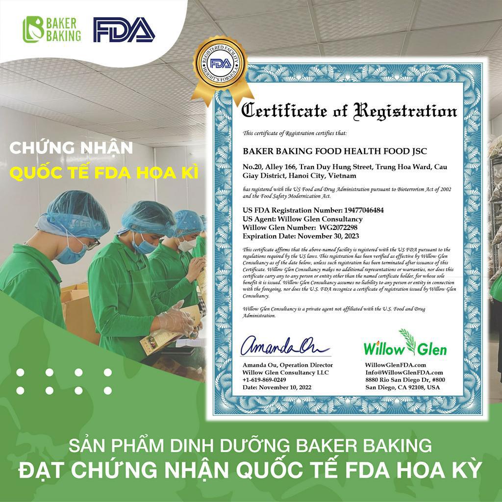 Rong biển kẹp hạt không đường Baker Baking tiện lợi ăn vặt, ăn kiêng, eatclean tốt cho sức khỏe.