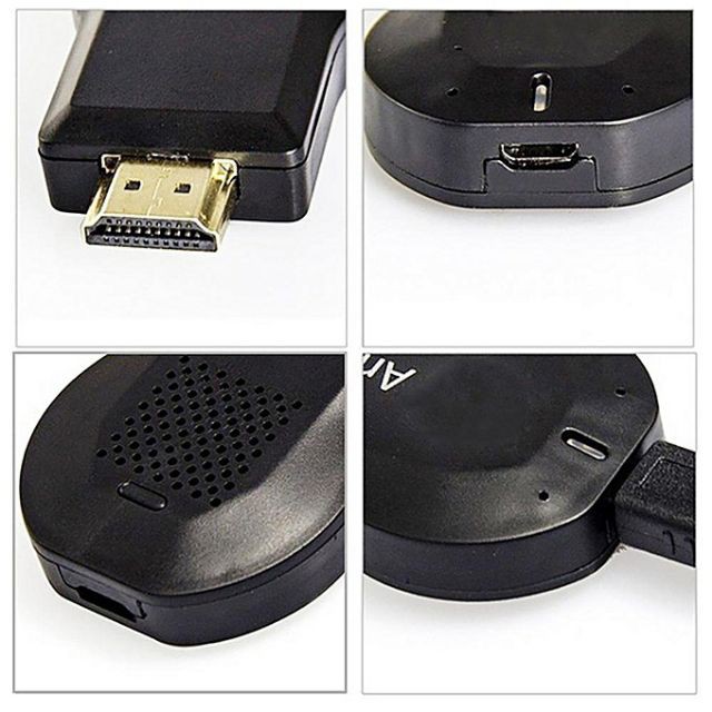 HDMI không dây Anycast M4 Plus cao cấp CHip xử lý thế hệ mới