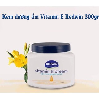 [E ÚC] Kem dưỡng mềm mại da Vitamin E Redwin 300g của Úc