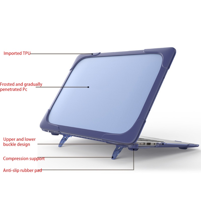 Ốp Bảo Vệ Toàn Diện Chống Sốc Chống Rơi Dành Cho Laptop 13 Inch 2021 A2289 / A2251