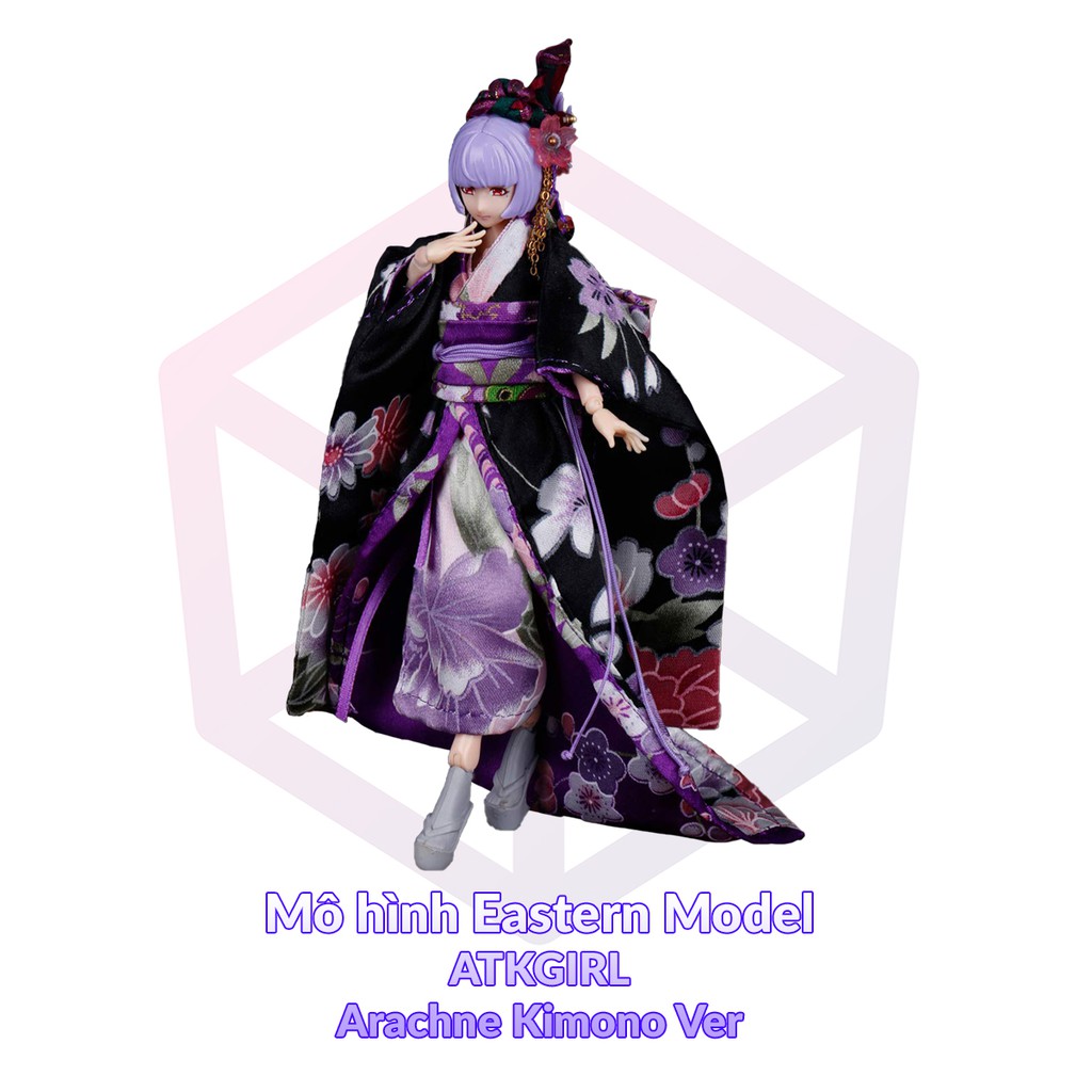 Mô Hình Eastern Model 1/12 Arachne Kimono [MIC]