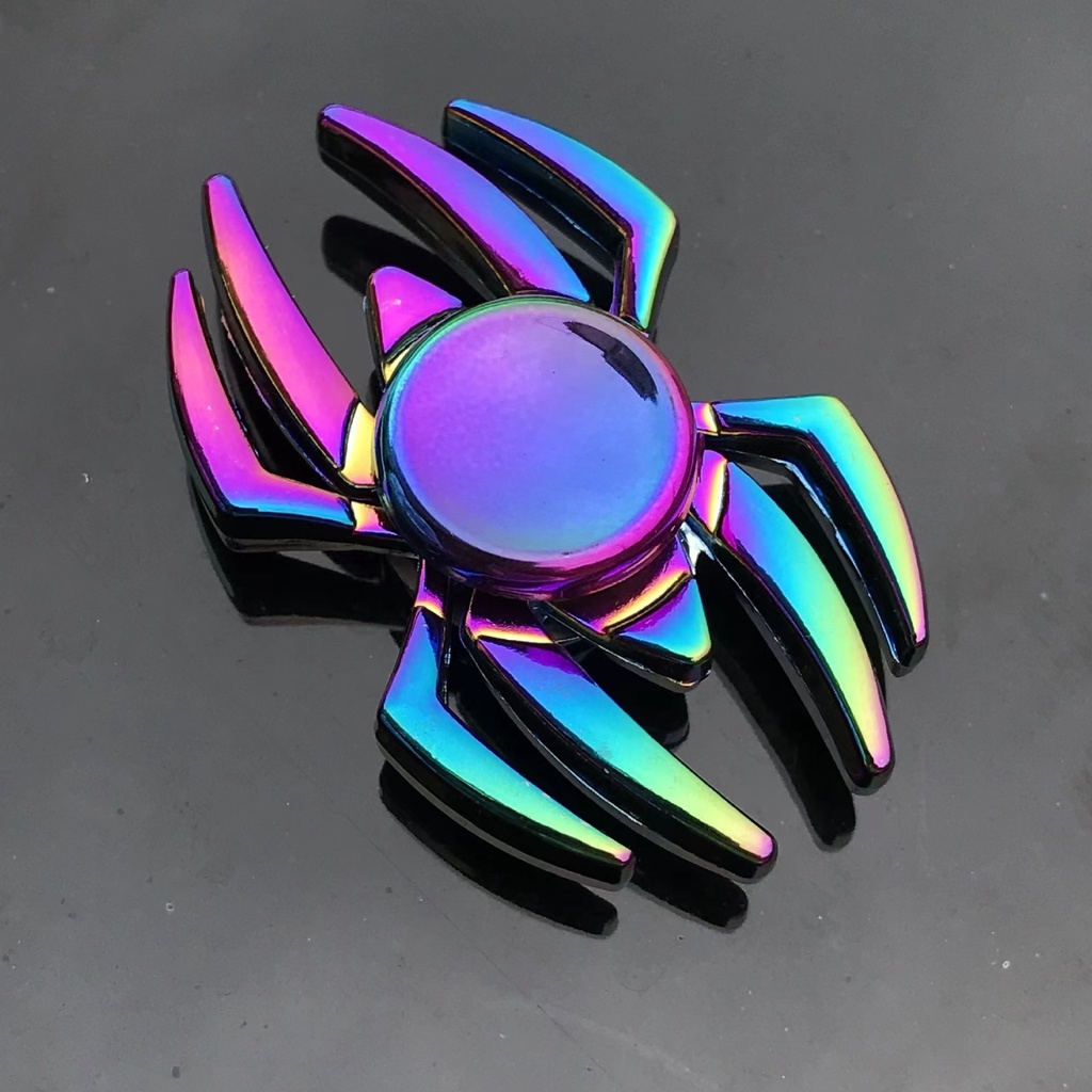 (MớI) Con Quay Đồ Chơi Fidget Spinner BằNg HợP Kim KẽM, GiúP GiảM stress