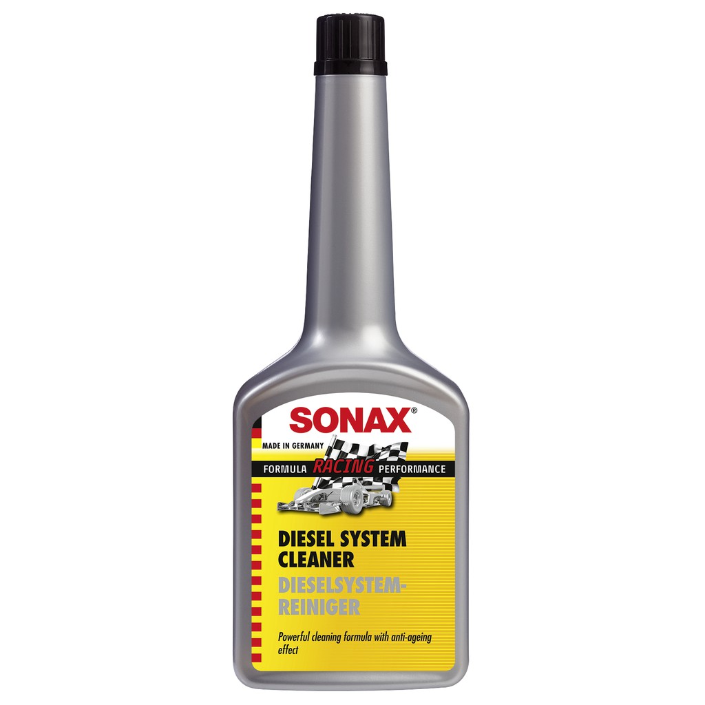 Chai làm sạch động cơ dầu Sonax Diesel System Cleaner 250ml