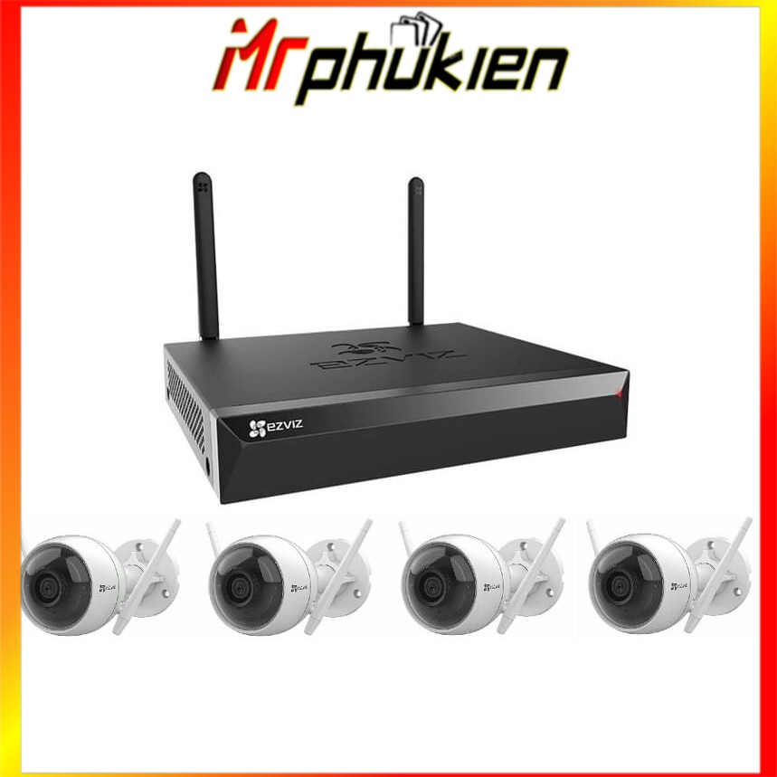 Bộ KIT WiFi EZVIZ CSBW3424B0E40 MrPhukien