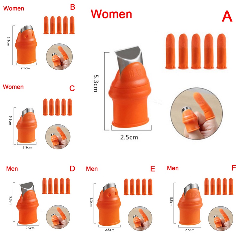 Găng Tay Silicone Cắt Rau Củ Quả Tiện Lợi