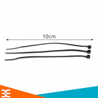Gói 1000PCS Dây Thít  Đen 3x100mm