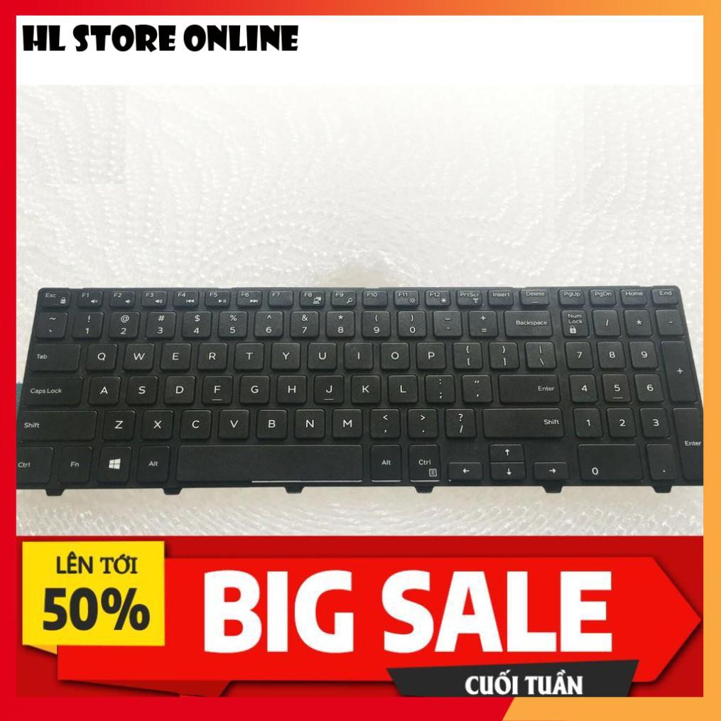 🎁 Bàn Phím Laptop Keyboard Dell Inspiron 15 3000 5000 3541 3542 3543 3551 3558 5542 5545 5547 5558 5559 Series