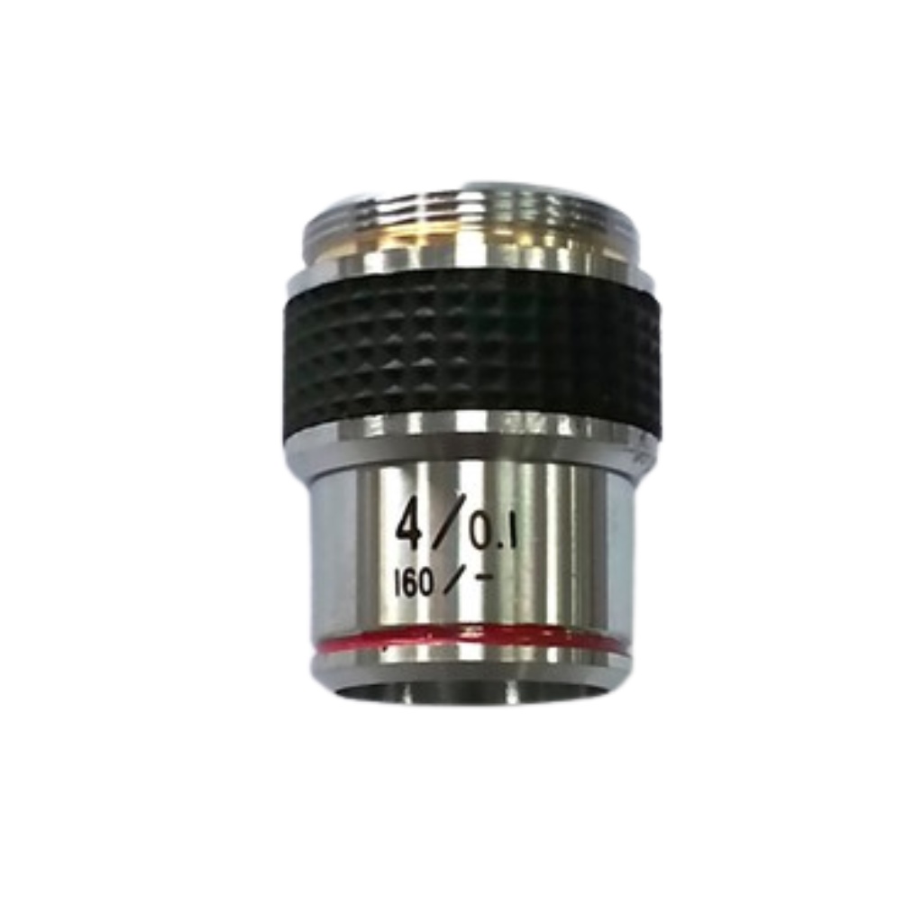 Vật kính hiển vi 4x - 10x - 45x -60x -100x - Hàng chính hãng