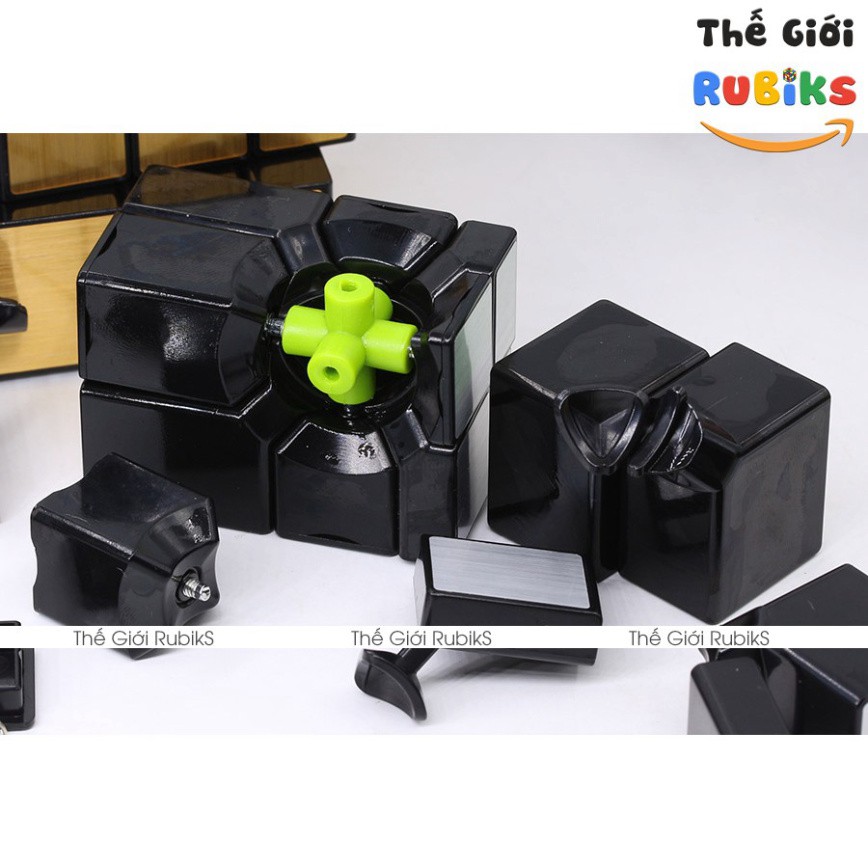 [Gan Style] Khối Rubik Biến Thể 6 Mặt - Qiyi Mirror 3x3x3 - Rubic Gương ShengShou 3x3