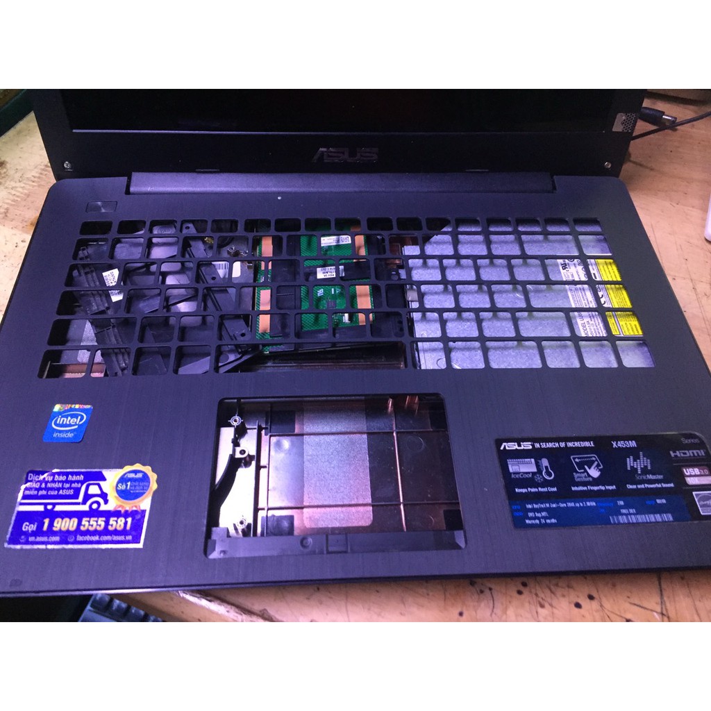 #Bộ vỏ Laptop Asus X453M | BigBuy360 - bigbuy360.vn