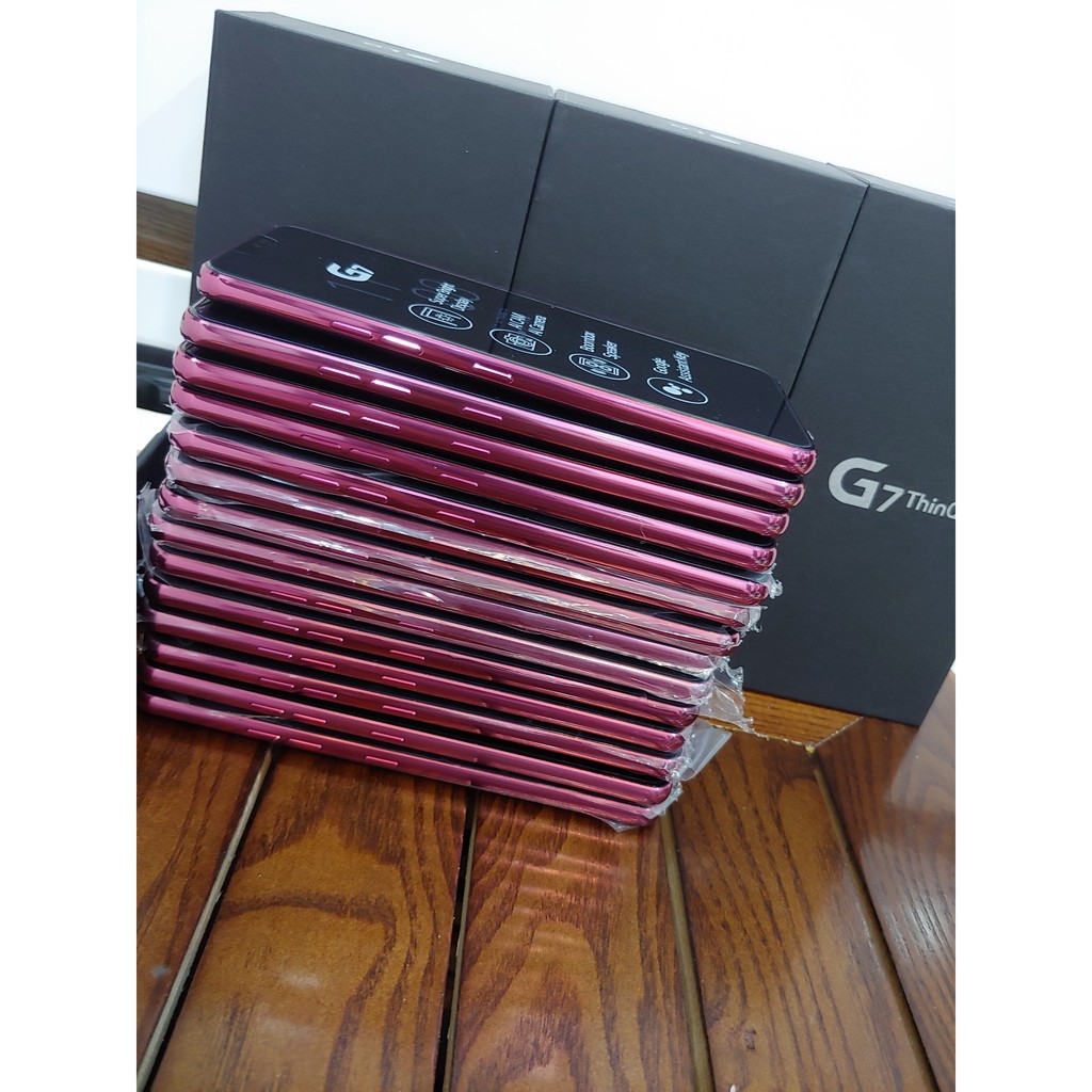 Điện Thoại LGG7 ThinQ Màu Đỏ 64G Fullbox