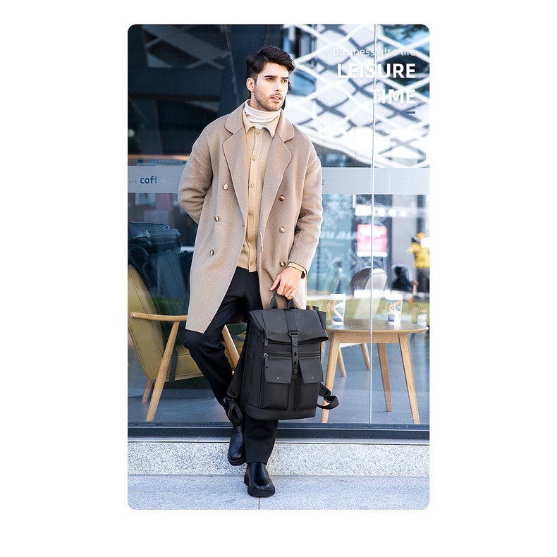 Balo Mark Ryden - Balo Doanh Nhân Cao Cấp Mới Nhất 2022.Chống Nước,Chống Sốc Laptop 15.6 Inch MR1696