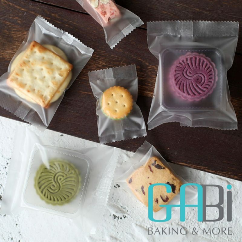 Túi đựng bánh trung thu trắng trơn 50g/75g/100g