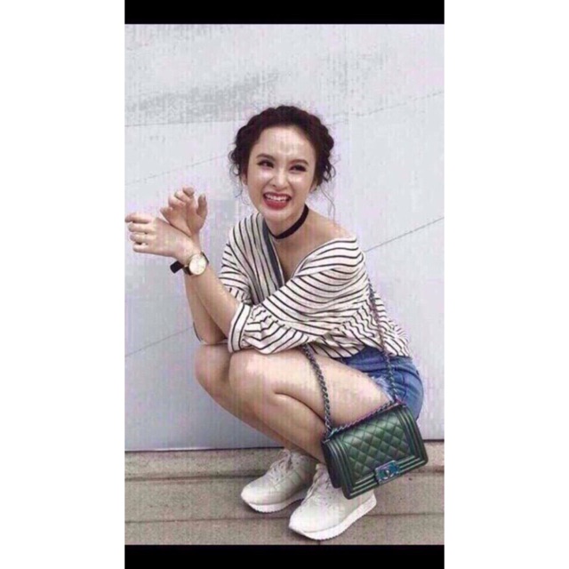 ✖️Sơ Mi Kẻ Sọc V