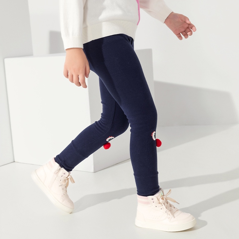 (3-7 tuổi) Quần legging bé gái hãng BALABALA 201321123004