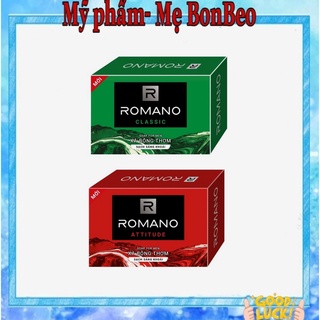 Xà bông cục Romano 90g Classic/Attitude