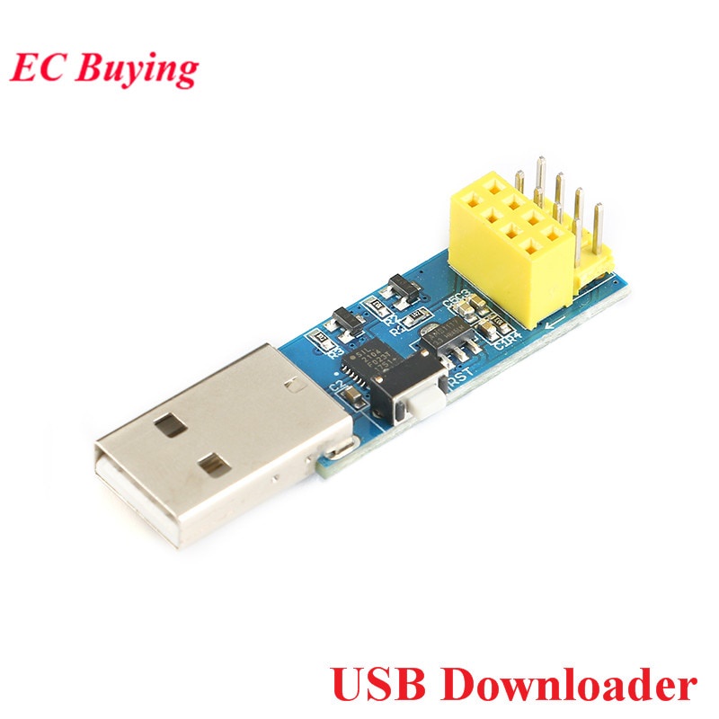 ESP8266 WiFi Relay Module USB to ESP8266 DHT11 Temperature Humidity Adapter ESP-01 ESP-01S DS18B20 WS2812 RGB Module For Arduino