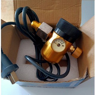 Đồng hồ CO2 tiết kiệm khí 36V/220V dùng cho máy hàn MIG