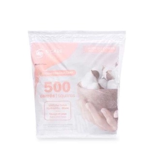 Bông tẩy trang Pháp 500 MIẾNG