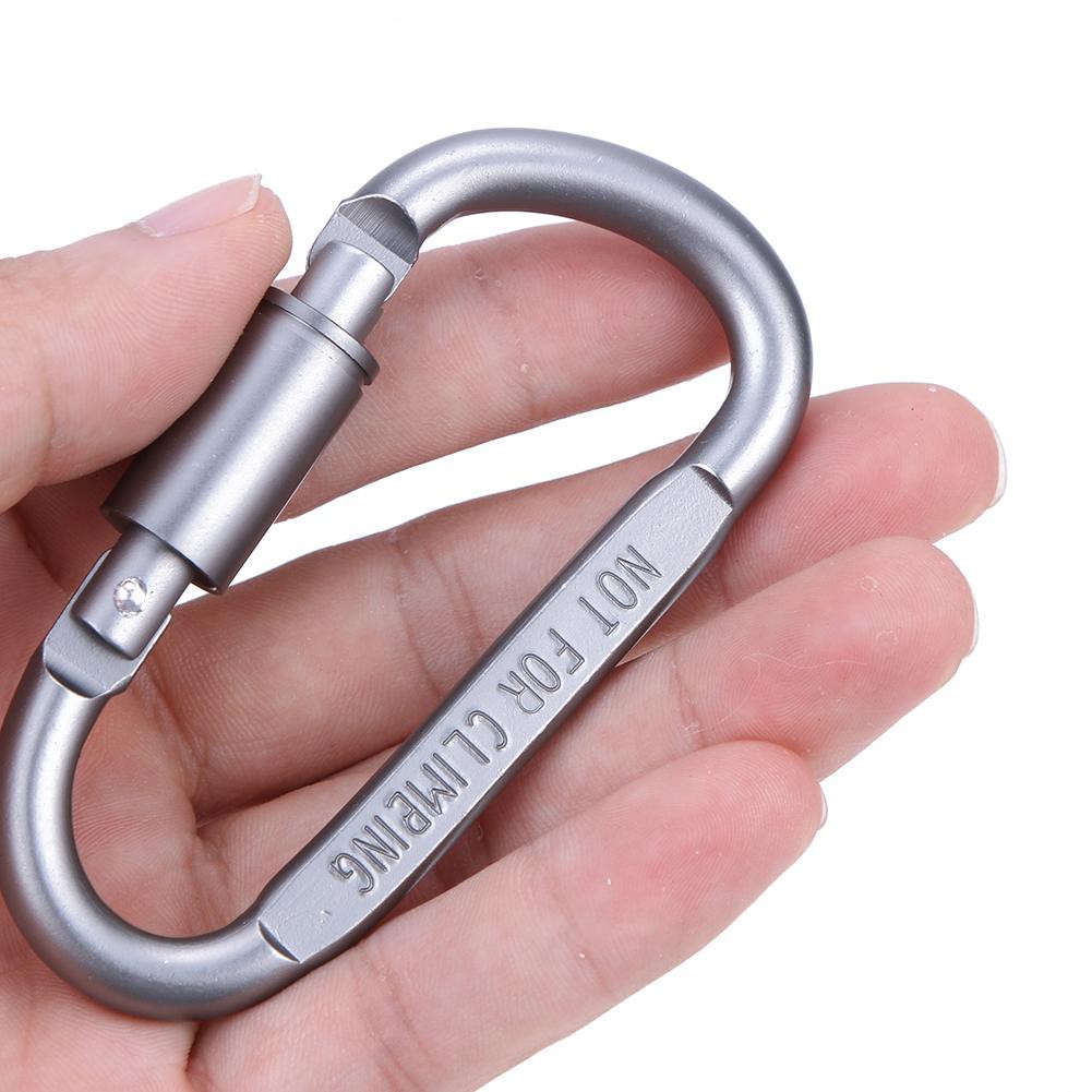 Móc khóa hợp kim chữ D chất lượng cao