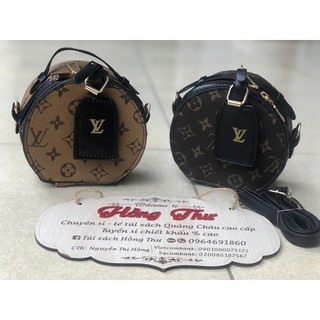 Túi cốp trống tròn mini