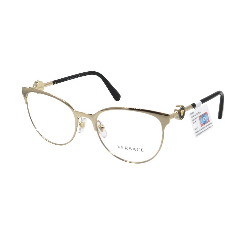 Gọng kính nam nữ thời trang Versace VE1271 chính hãng, thiết kế dễ đeo bảo vệ mắt