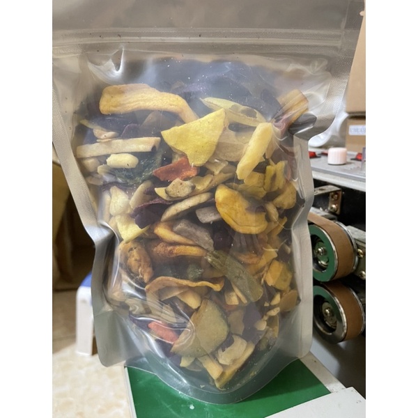 2kg Trái cây sấy vụn