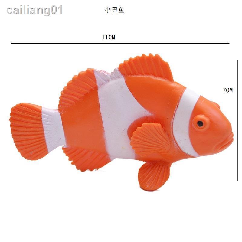 ✘✴Mô Hình Cá Heo / Vuốt Cá Mập / Bạch Tuộc / Cá Mập Bằng Cao Su Mềm