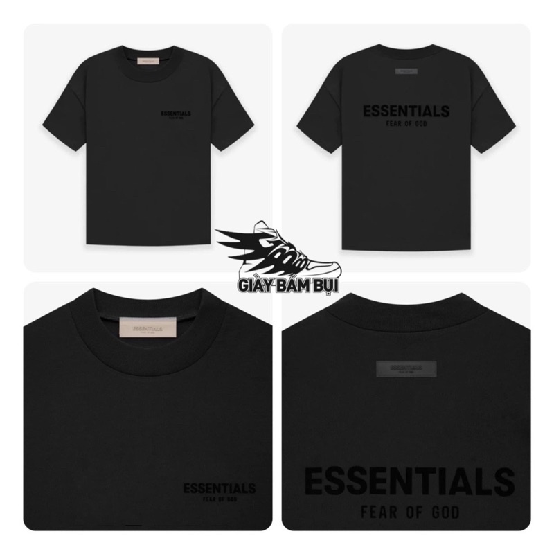 Áo thun Essential cổ tròn ss22 mới