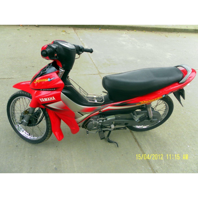 Bộ  vỏ nhựa xe JUPITER V màu đỏ -dàn áo xe JUPITER