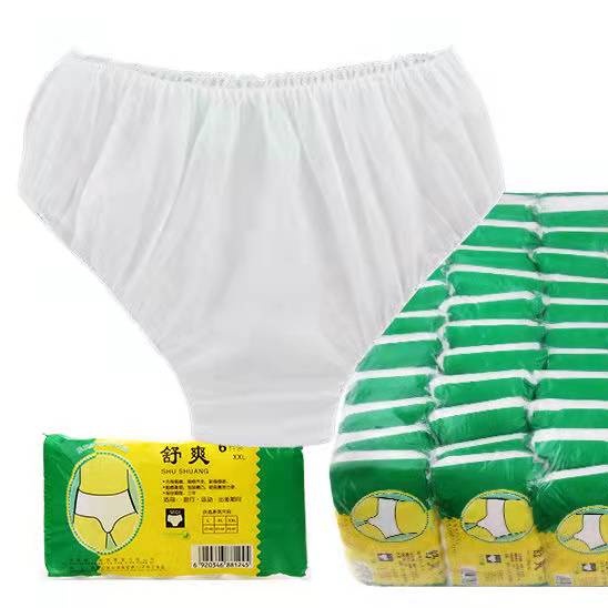 Combo 6 Chiếc Quần Lót Giấy Chất Liệu Cotton Mềm Mại Dùng 1 Lần Tiện Lợi Freesize Dành Cho Cả Nam và Nữ