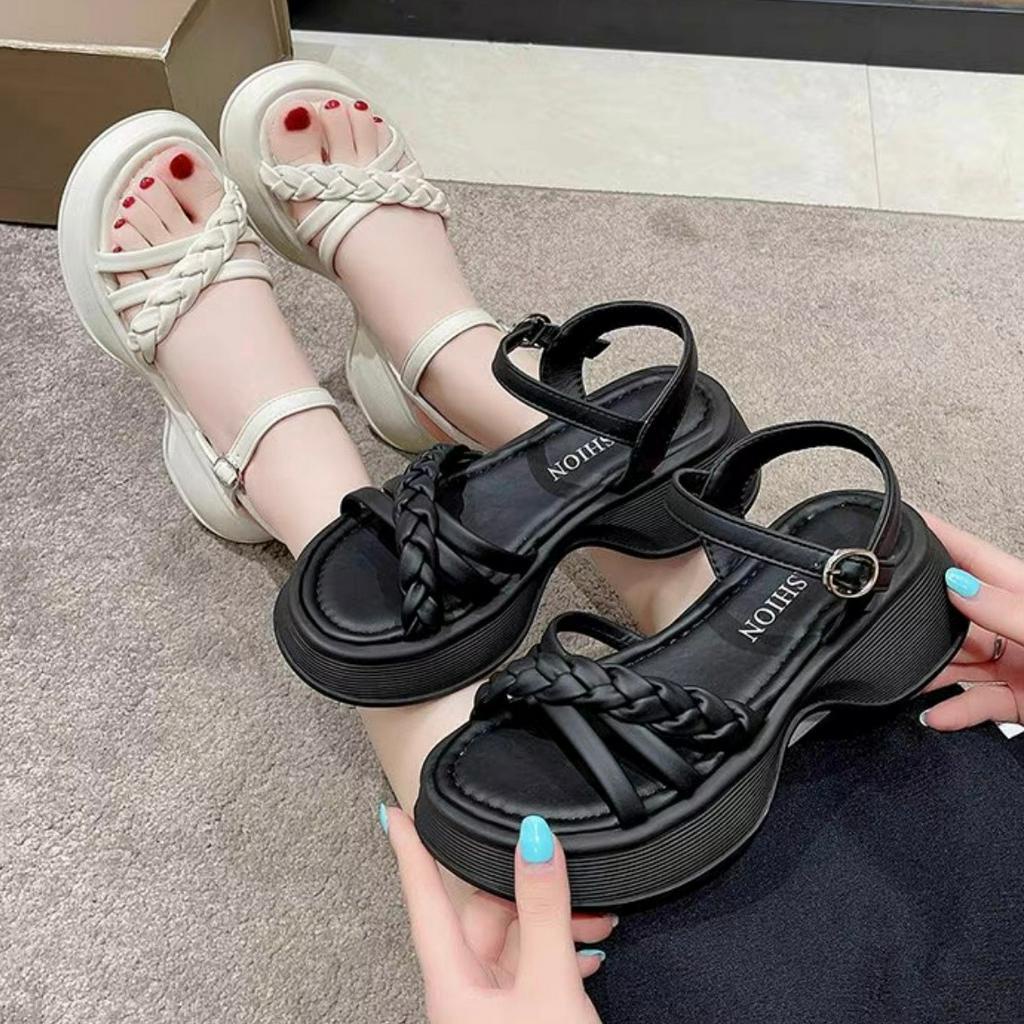 Min's Shoes - Dép Sandal Nữ Đế Xuồng Cao Cấp S511
