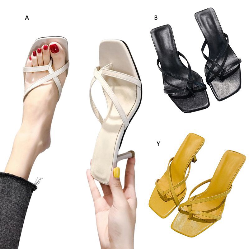 Giày cao gót nữ màu trơn gợi cảm dễ phối đồ