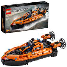 LEGO TECHNIC 42120 Ca nô Đệm Khí Cứu Hộ