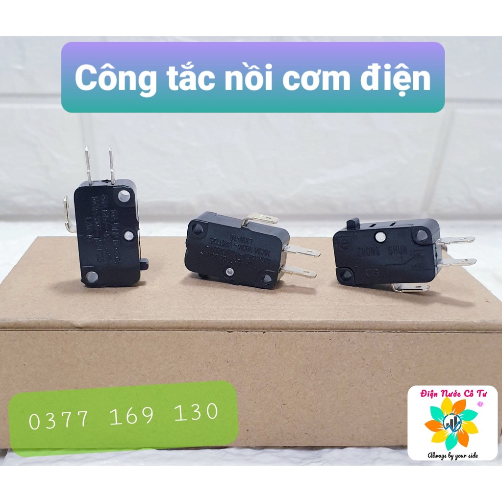 Rờ le nồi cơm điện Công tắc nồi cơm điện chịu nhiệt độ cao (hàng chất lượng)