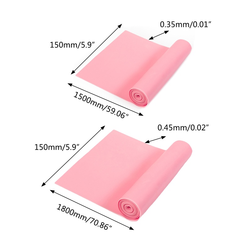 Dây Đai Đàn Hồi Hỗ Trợ Tập Yoga