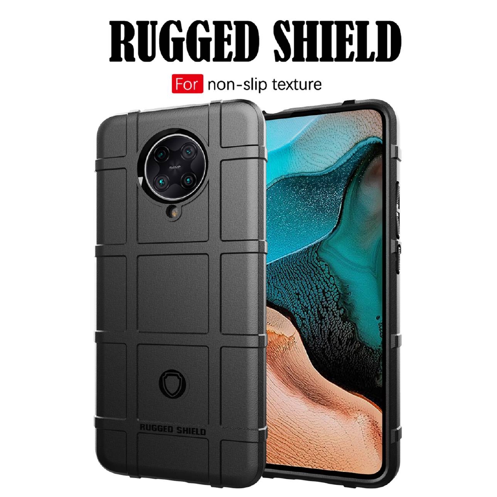 Xiaomi Poco F2 Pro / X2 Shockproof Casing Xiomi Redmi K30 Pro / K30i 5G Racing Soft TPU Airbag Cases Matte Silicone Back Cover