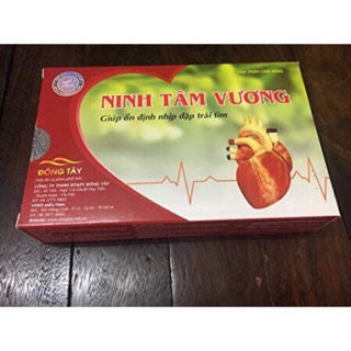 Ninh Tâm Vương - Giúp Ổn Định Nhịp Tim