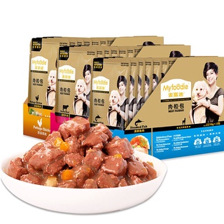 McFuddy Meat Pack với Wet Training Bổ sung Canxi dinh dưỡng Chung Đồ ăn nhẹ cho thú cưng
