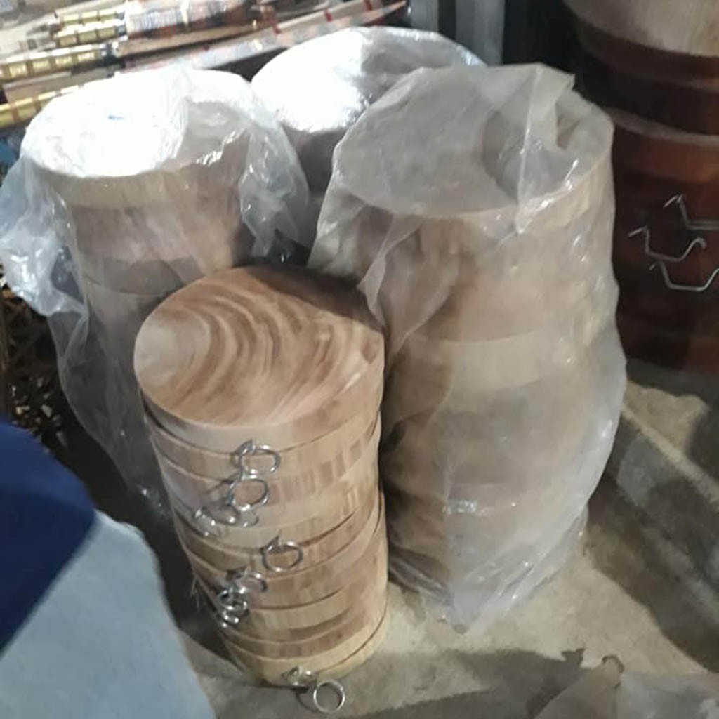 Thớt Gỗ Nghiến Siêu Bền 44-45cm Dày 5-6cm