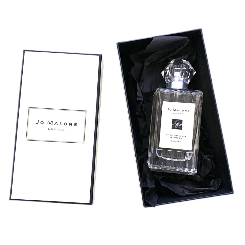 Jo Malone Perfume 2020 New Diamond Cap Blue Campanula, English Pear, Midnight Musk and Amber 100ml