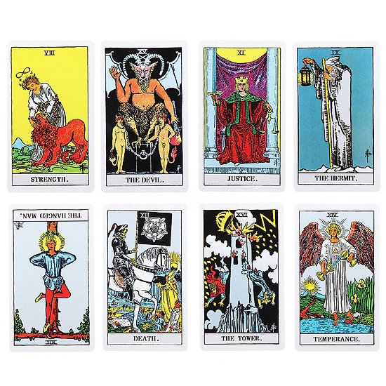 Bộ bài bói Tarot The Deck xem vận mệnh [Tặng Uno]