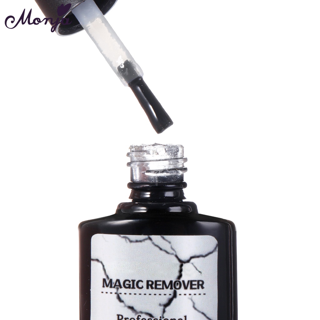 MONJA [Hàng mới về] Chất Tẩy Sơn Móng Tay Gel 8 / 15ml Hiệu Quả Chất Lượng Cao