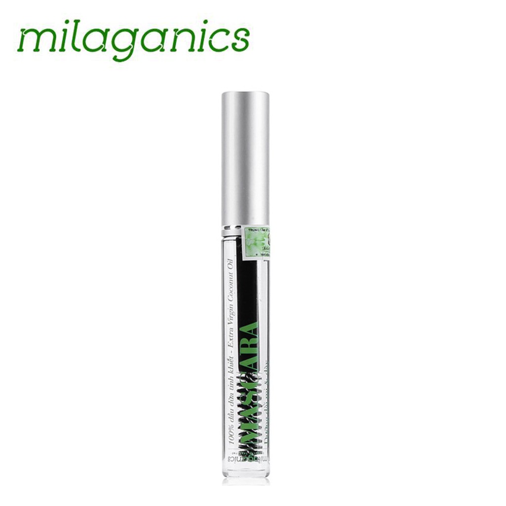 MASCARA DẦU DỪA DƯỠNG DÀI MI MILAGANICS 5ML