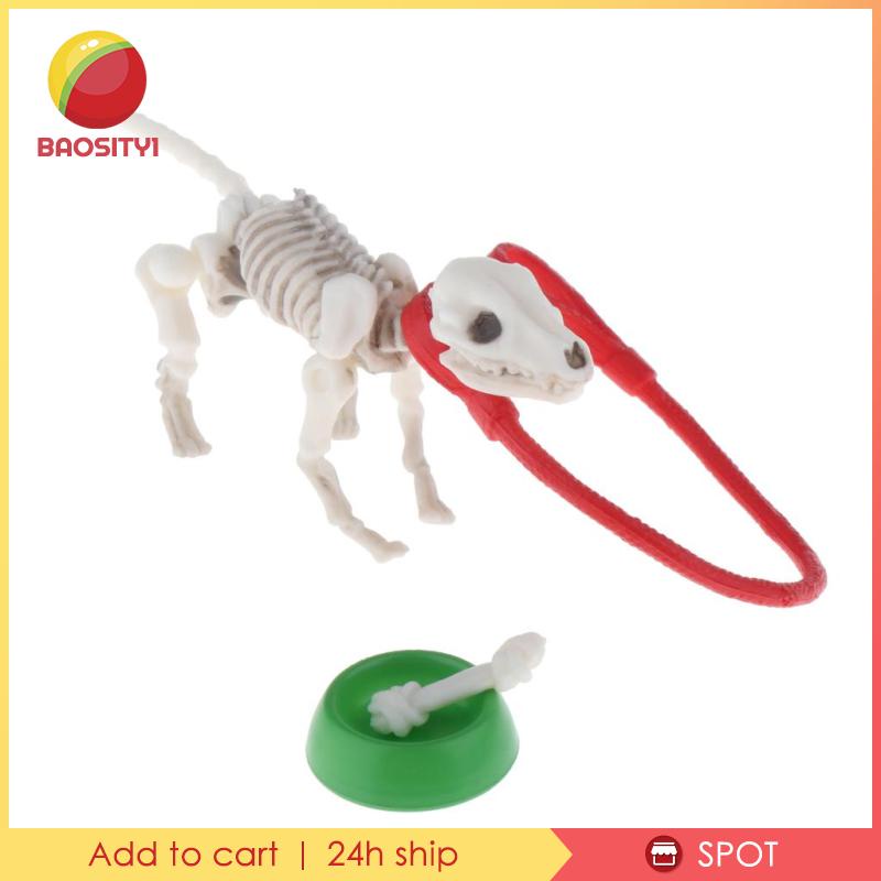 Mô Hình Đồ Chơi Bộ Xương Chó Có Khớp Cử Động Cho Bạn Bè