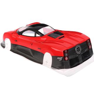 DE❀ New 1/10 Scale RC Car On-Road 1:10 Drift Body Shell 200mm for HSP 94123 94122 Spare Parts