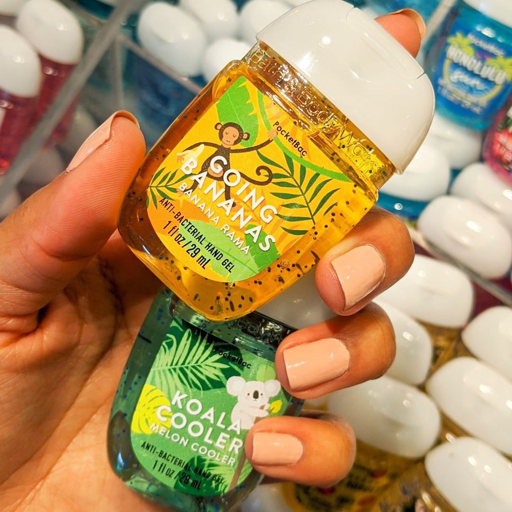 [Chuẩn Auth] Rửa tay khô Hand Gel Bath and Body Works (Made in Usa) | BigBuy360 - bigbuy360.vn