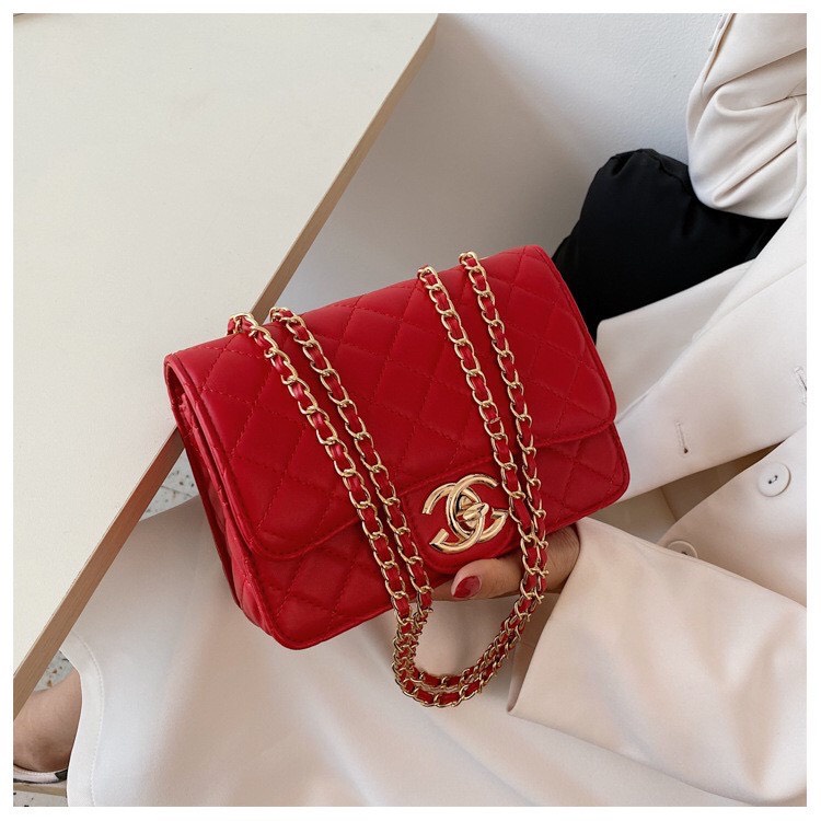 Túi Đeo Chéo Linh Store Túi Xách Mềm Mại Phong Cách Retro Thời Trang Cho Nữ - LS7