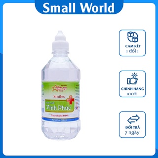 Nước muối sinh lý,Nước muối súc miệng Natri Clorid 0.9%