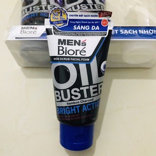 Túyp sữa rửa mặt biore men 50g